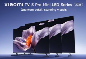 Xiaomi вывела на мировой рынок серию телевизоров TV S Pro Mini LED 2026: 55 дюймов за 68 тысяч рублей