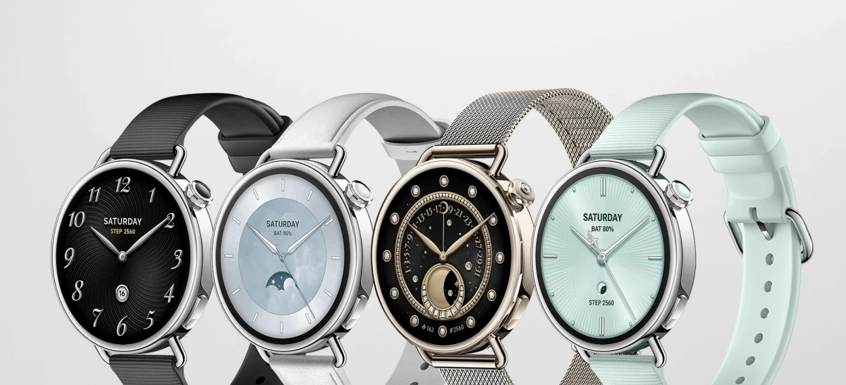 Xiaomi вывела на европейский рынок компактные Watch S4 41 mm по цене 160 €