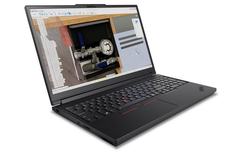 Lenovo на IFA 2025 представила мобильные рабочие станции ThinkPad P16 Gen 3 и P1 Gen 8 с Thunderbolt 5 и Nvidia RTX Pro