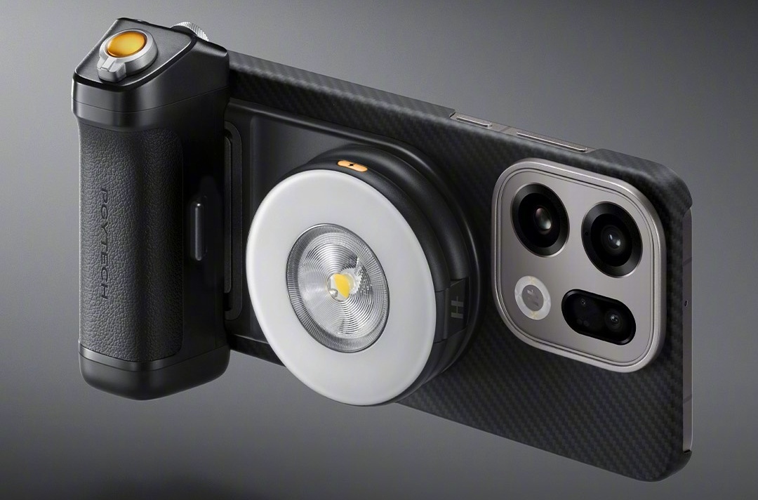 Oppo показала Hasselblad Professional Imaging Kit: модульное решение для камеры Find X9 Pro