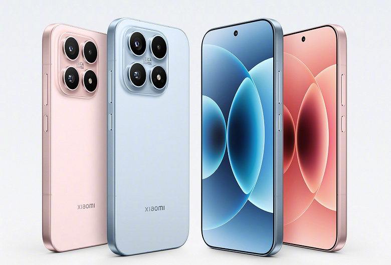 Xiaomi начала продавать в Китае топовую версию Xiaomi 17 с 16 ГБ ОЗУ и 1 ТБ памяти за 5299 юаней