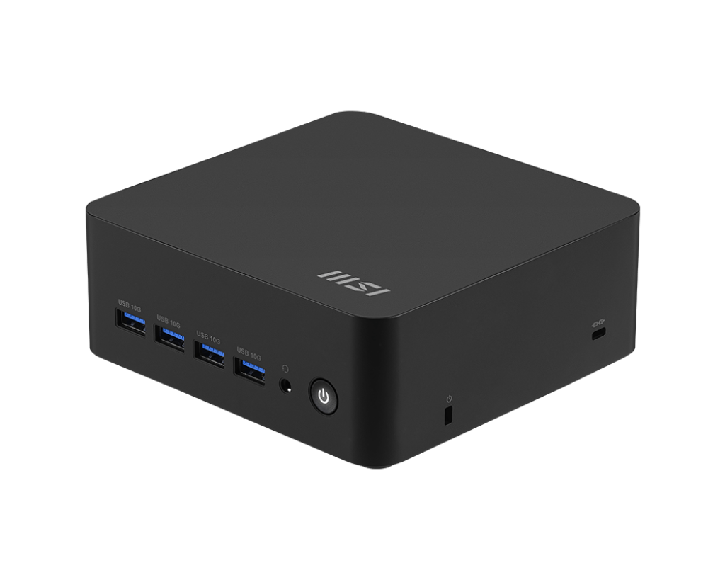 MSI Cubi 5 1M: мини-ПК объёмом 0,83 л получил Intel Core 7 150U, DDR5 и Thunderbolt 4