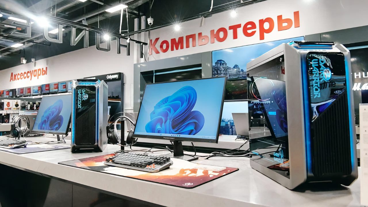 «М.Видео»: доля 2K- и 4K-мониторов в России за год выросла до трети рынка