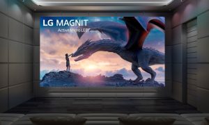LG Magnit Active Micro LED: 136-дюймовый 4K-телевизор с частотой 144 Гц и контрастностью 1 000 000:1