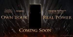 Realme представила лимитированный Realme 15 Pro Game of Thrones Edition с «огненной» задней панелью
