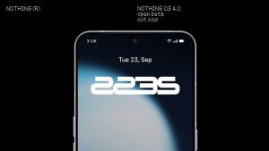 Nothing запустила открытое бета-тестирование Nothing OS 4.0 на базе Android 16 для смартфонов серии Phone