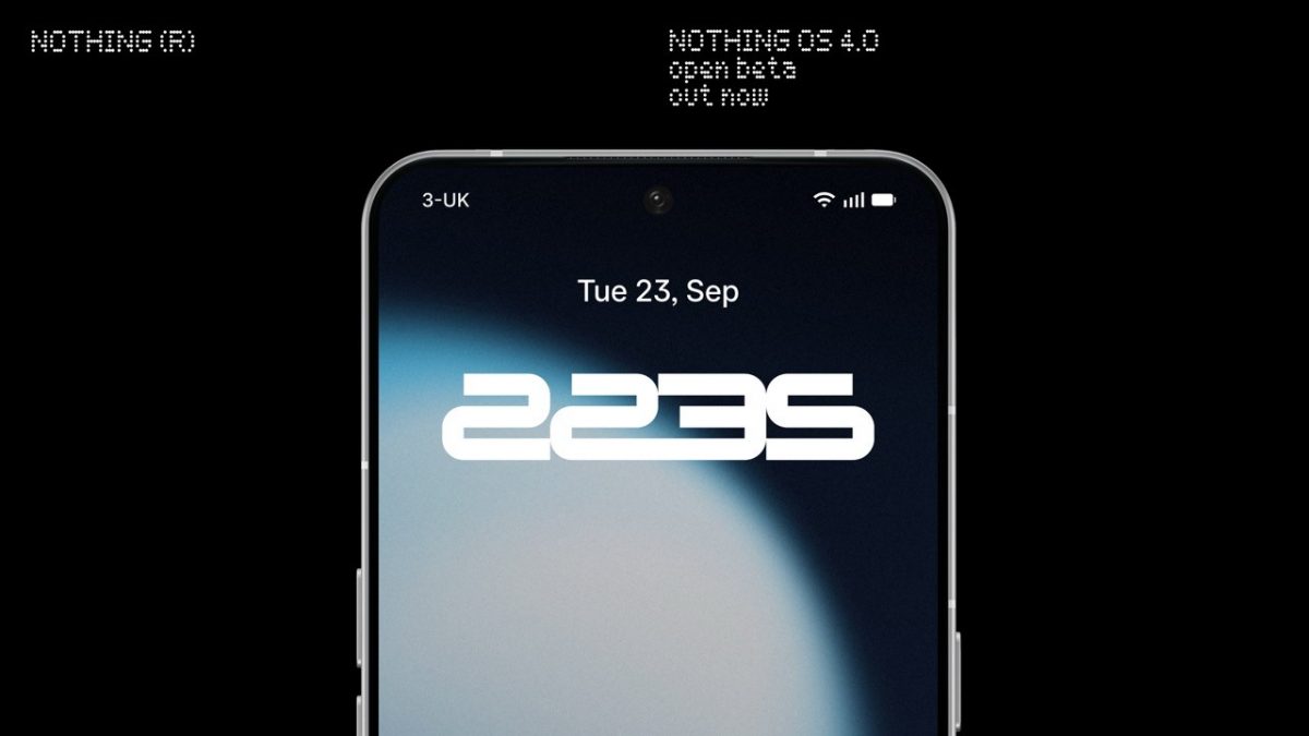 Nothing запустила открытое бета-тестирование Nothing OS 4.0 на базе Android 16 для смартфонов серии Phone