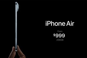 В России iPhone Air подешевел до 71 000 рублей — это ниже официальной цены в США