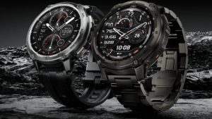 Защищённые смарт-часы Kospet TANK T4 получили AMOLED 1,43” на 1000 нит, двухдиапазионный GNSS и встроенную рацию