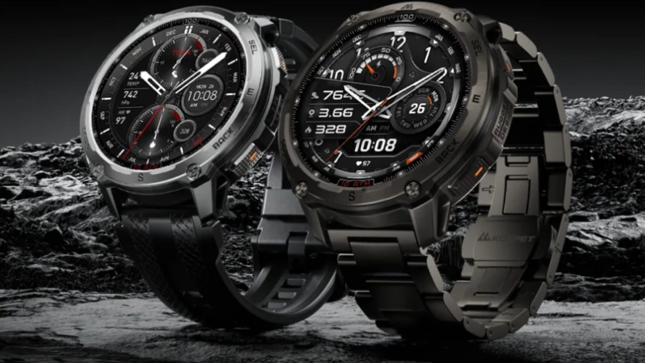 Защищённые смарт-часы Kospet TANK T4 получили AMOLED 1,43” на 1000 нит, двухдиапазионный GNSS и встроенную рацию