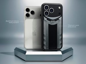 Caviar представила коллекцию Victory: титановые iPhone 17 Pro и Pro Max ограниченным тиражом
