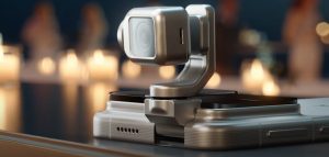 Honor Robot Phone: концепт смартфона с выдвижной «рукой»-камерой и ИИ