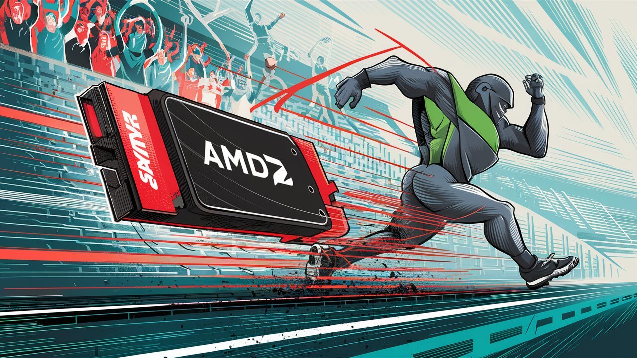 AMD заявила о готовности конкурировать с новым альянсом Intel и NVIDIA