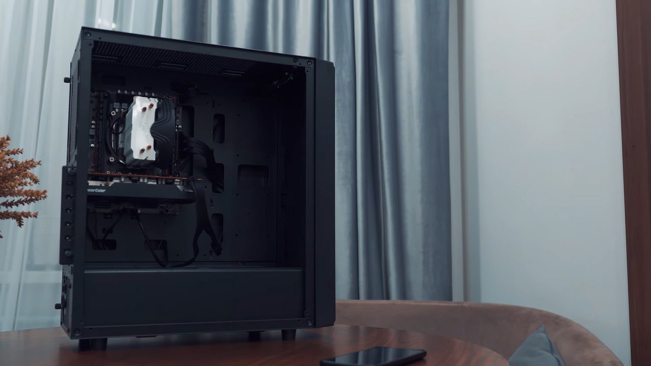 Ferrus проверил сверхбюджетный ПК за 30 тыс. руб.: в Full HD новые игры 2025 года идут без проблем