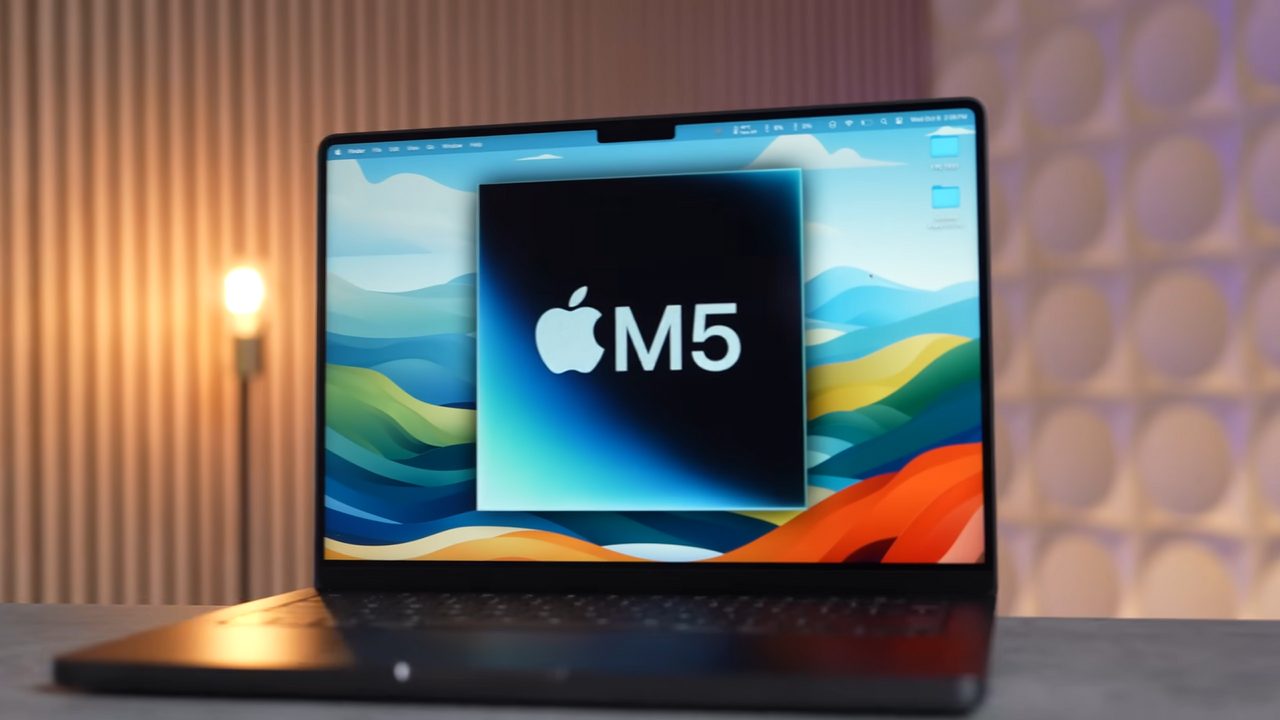 MacBook Pro M5: заметный скачок после M1 и M2, но не повод менять M3 или M4