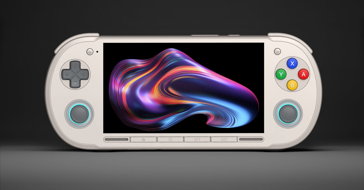 Retroid Pocket 6: Snapdragon 8 Gen 2 и экран 120 Гц за $209 в предзаказе