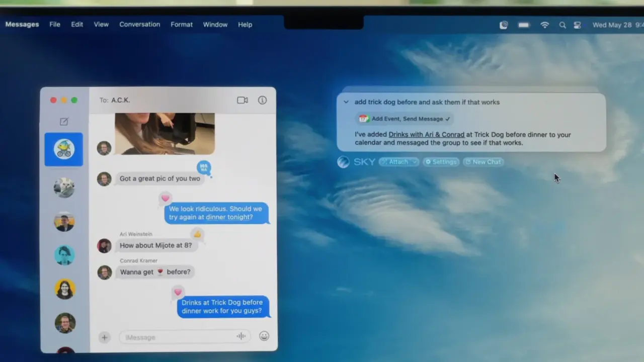 OpenAI приобрела стартап Software Applications Inc., создателя ИИ-интерфейса Sky для macOS