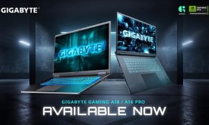 GIGABYTE Gaming A16 Pro: тонкий 16-дюймовый игровой ноутбук на Intel Core 7 240H и графике до GeForce RTX 5080