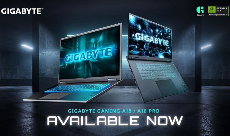 GIGABYTE Gaming A16 Pro: тонкий 16-дюймовый игровой ноутбук на Intel Core 7 240H и графике до GeForce RTX 5080