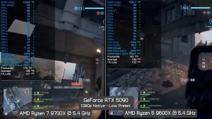 43 видеокарты протестировали в Battlefield 6: стабильные 60 fps в 4K обеспечивают лишь RTX 5080 и RTX 5090