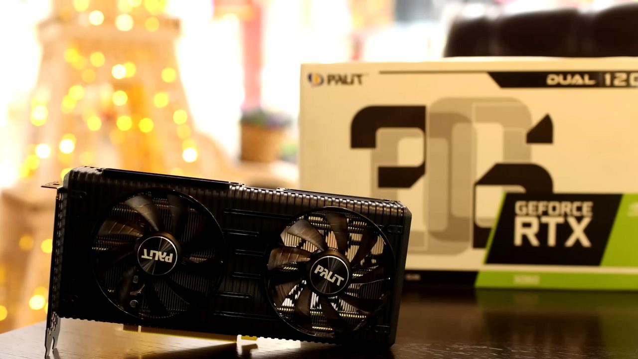 Первый тест GeForce RTX 5050 показал лишь 11-процентное преимущество над трёхлетней RTX 3060