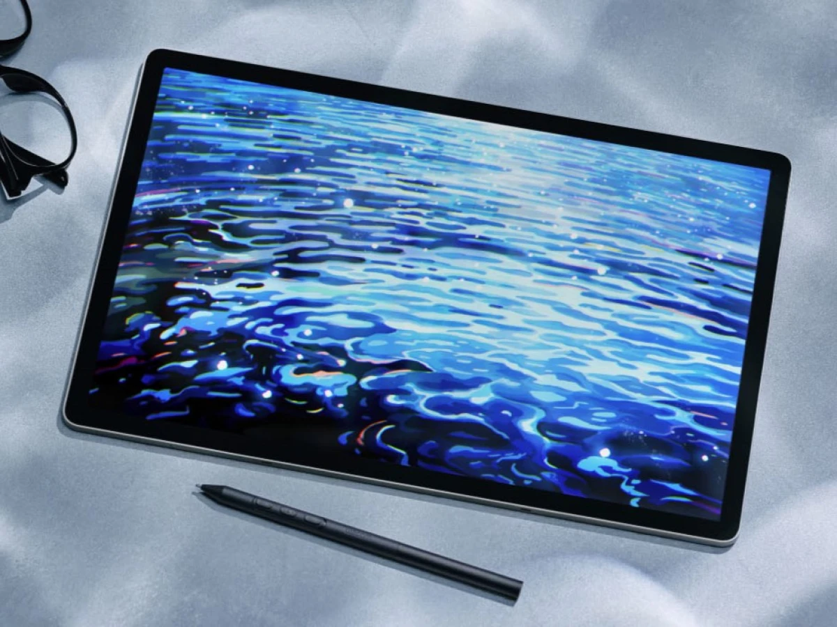 Wacom представила MovinkPad Pro 14 — 14-дюймовый OLED-планшет 120 Гц со стилусом Pro Pen 3 и Snapdragon 8s Gen 3