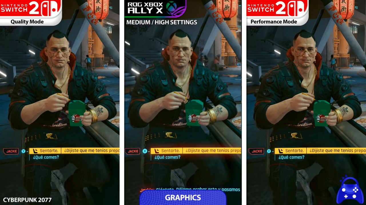 Nintendo Switch 2 обошла ROG Ally X в скорости запуска, DLSS-картинке и эргономике