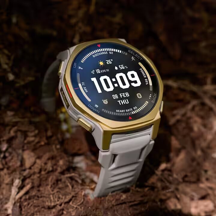 Amazfit T-Rex 3 Pro 44 мм: в Китае стартовали продажи компактной версии защищённых смарт-часов