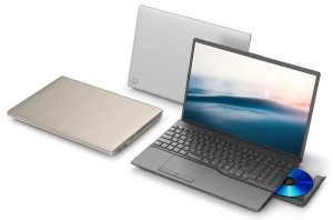 Fujitsu выпустила ноутбук FMV Note A с приводом Blu-ray — японский рынок не готов расстаться с дисками