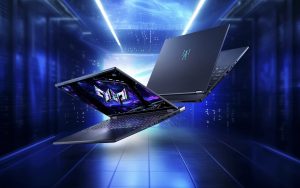 Acer начала продажи в России тонких игровых ноутбуков Predator Helios Neo 16S AI с OLED-экраном 240 Гц и GeForce RTX 50-й серии