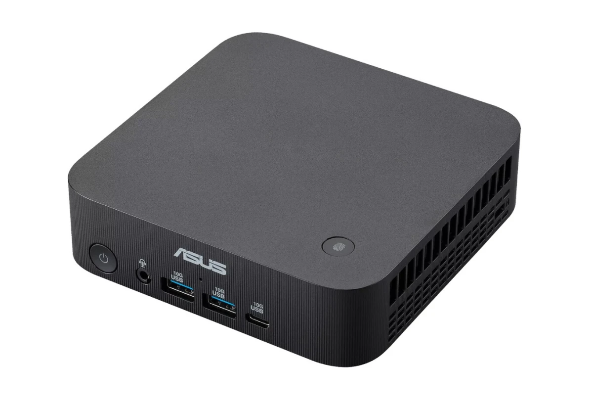 ASUS анонсировала мини-ПК ExpertCenter PN54-S1: Ryzen AI 200, Wi-Fi 7 и вывод на четыре 4K-дисплея