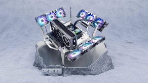 InWin SHIFT: открытый корпус-трансформер с тремя местами под СЖО 360 мм