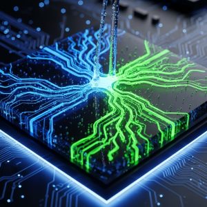 Microsoft показала микрофлюидное охлаждение с каналами в самом кремнии: теплоотвод в 3 раза лучше