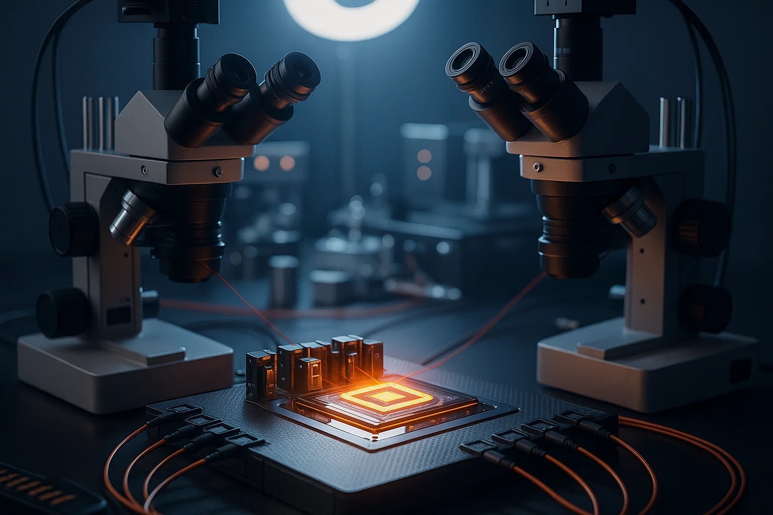 OFE² от Университета Цинхуа: оптический процессор выполняет матрично-векторное умножение за 250 пикосекунд