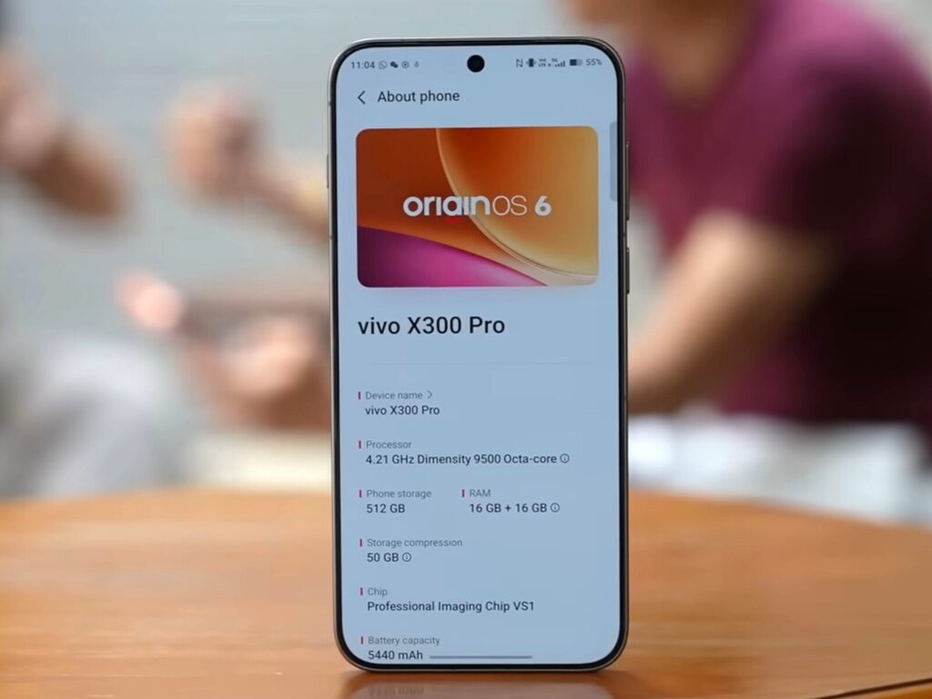 Vivo X300 Pro для Европы урезали: вместо 6510 мАч — 5440 мАч из-за норм ЕС