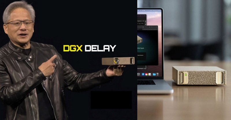 NVIDIA снова отложила выпуск мини-ПК DGX Spark на базе суперчипа GB10 — релиз сместился на четвёртый квартал