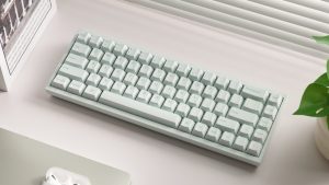 Keychron Q16 HE 8K стала первой полностью керамической механической клавиатурой c частотой опроса 8000 Гц