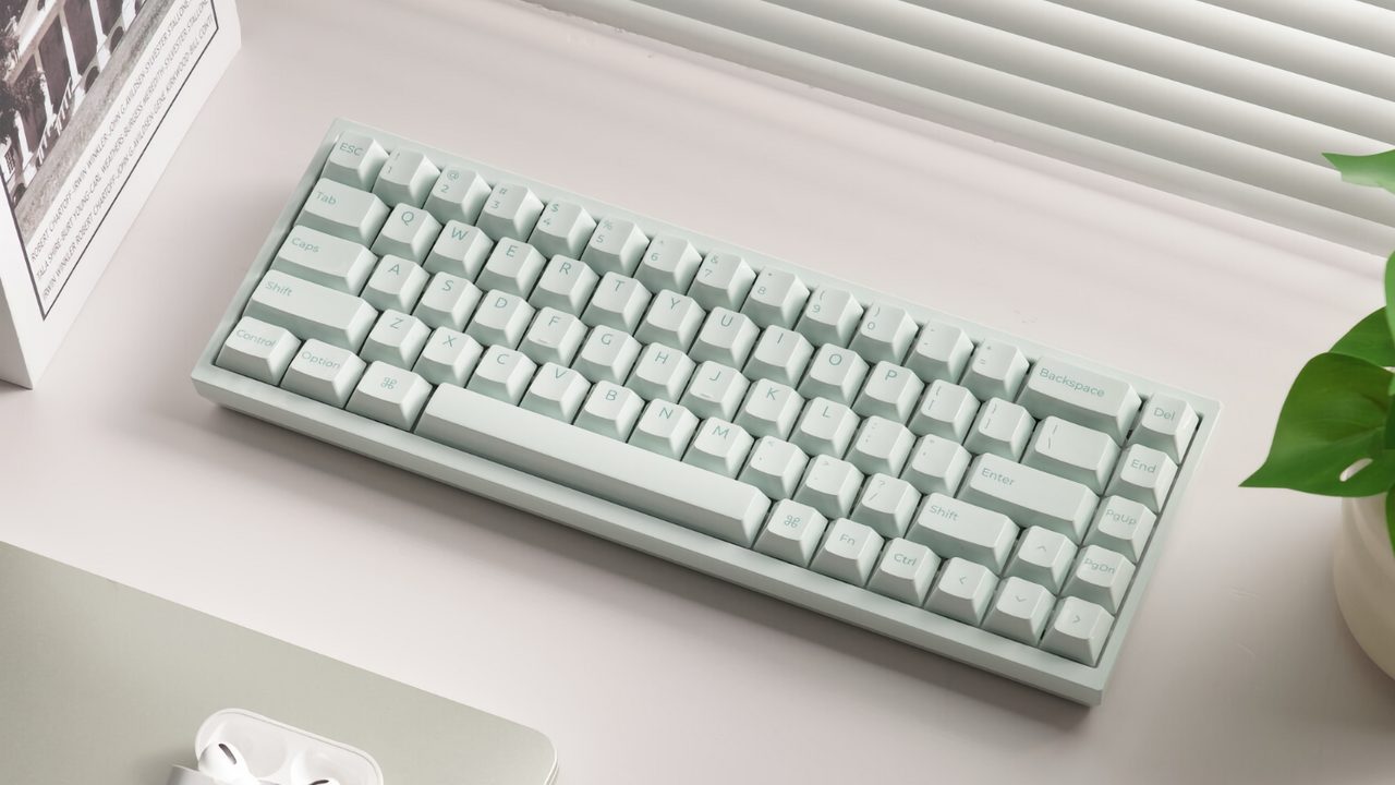 Keychron Q16 HE 8K стала первой полностью керамической механической клавиатурой c частотой опроса 8000 Гц