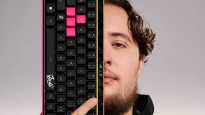 ASUS ROG и киберспортсмен ZywOo готовят к выходу особую версию клавиатуры Falchion Ace HFX