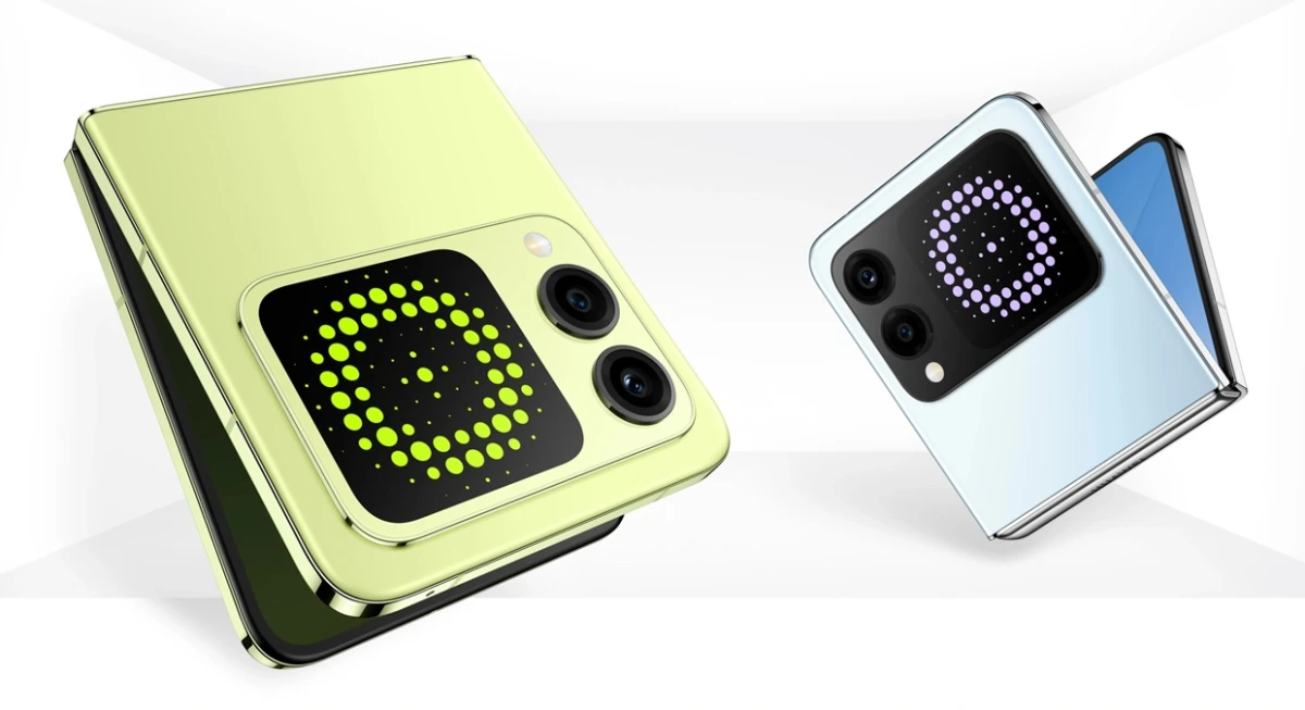 Huawei представила Nova Flip S — доступную складную «раскладушку» с 6,94