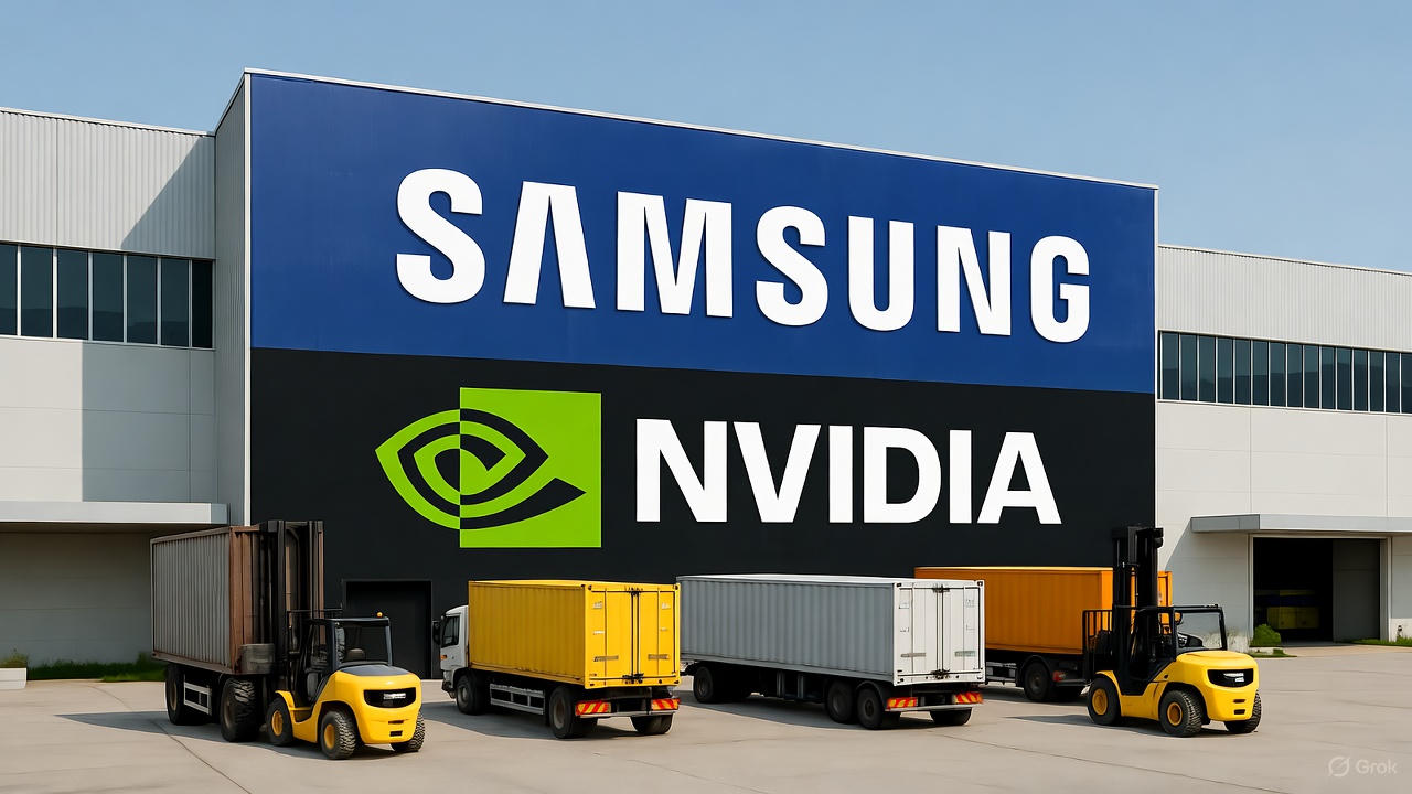 Samsung получит от Nvidia заказ на специализированные 2-нм процессоры и усиливает давление на TSMC