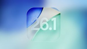 Apple выпустила iOS 26.1 RC — финальную бета-версию с расширенной Apple Intelligence и настройкой Liquid Glass