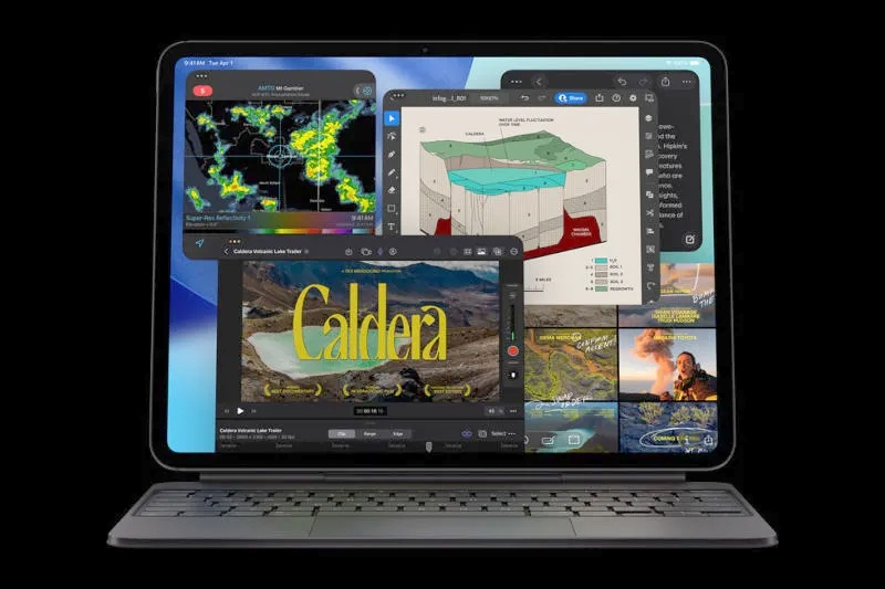 iFixit поставила новому Apple iPad Pro на чипе M5 лишь 5/10 за ремонтопригодность