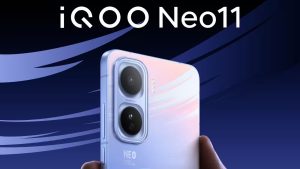 iQOO официально показала Neo 11: металлическая рамка, 2K-дисплей BOE и защита IP68/IP69