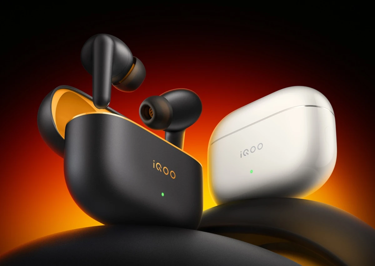 iQOO TWS 5: беспроводные наушники с рекордным активным шумоподавлением 60 дБ представят 20 октября