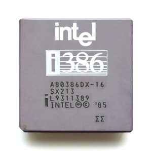 40 лет Intel i386: первый 32-битный x86, который сделал ПК по-настоящему многозадачными