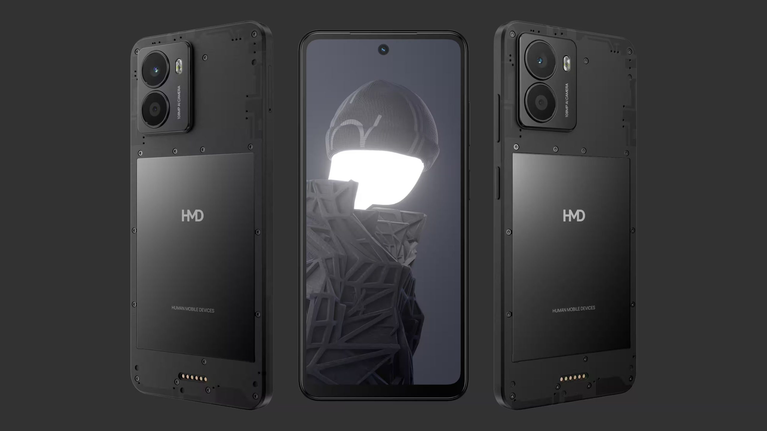 HMD Fusion 2: утечка раскрыла Snapdragon 6s Gen 4 и 120-Гц OLED-дисплей модульного смартфона