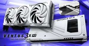 MSI представила GeForce RTX 5070 Ti Ventus 3X PZ — первую RTX 50 бренда с полностью скрытым разъёмом питания