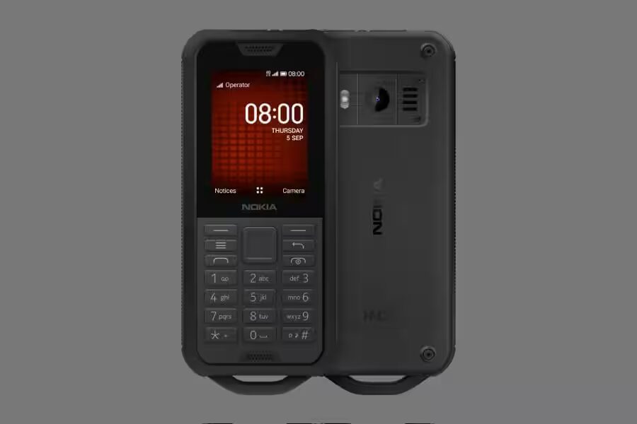 HMD готовит второе поколение «неубиваемого» Nokia 800 Tough с USB-C и KaiOS 3.1