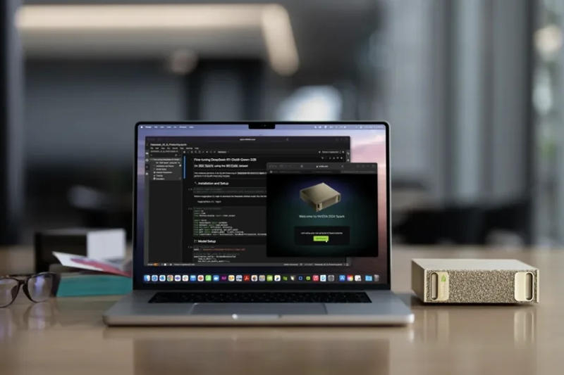 NVIDIA DGX Spark вышел в продажу: мини-суперкомпьютер для ИИ весом 1,2 кг и ценой $3999